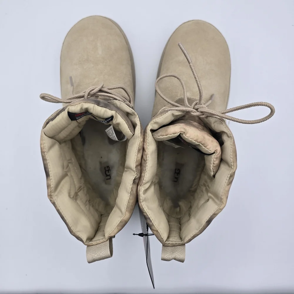 Ugg Classic Mini Lace Weather Smokescreen, Men's 8 Mustard Seed—Missing Galoshes - Picture 10 of 16